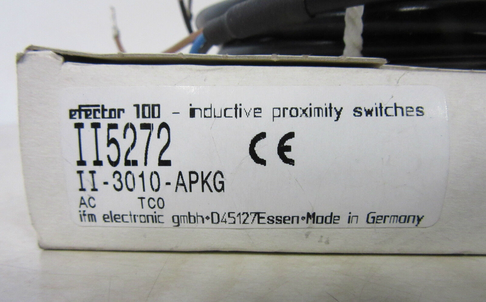 ifm efector II5272 II-3010-APKG