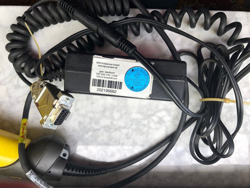 Cognex DM7500 825-0022-1R C Handheld Barcode Scanner mit Netzteil