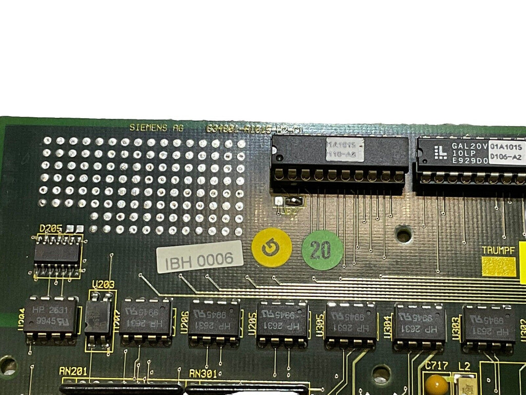 Siemens G34901-A1015-H2-C1 Erweiterungsmodul Prozeß I/O Nr. 132273