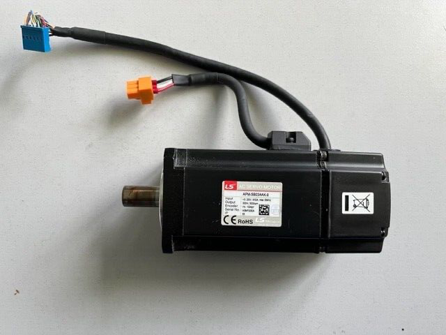 LS mecapion AC servo motor APM-SB03AAk-9