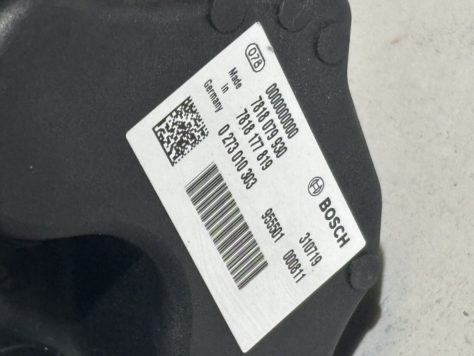 BOSCH Lenkgetriebe 6883547 BMW Servolenkung Rechtslenker Spurstange 7838 974 751