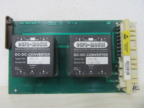Schlafhorst 146 650 025 F -used-