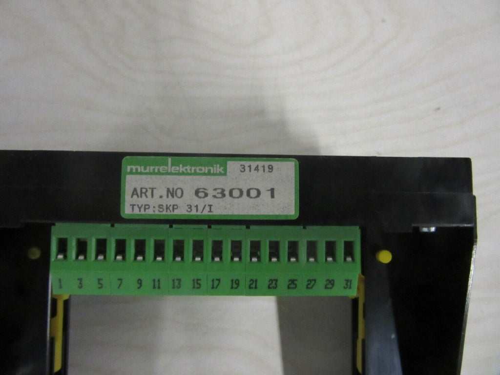 Murrelektronik SKP 31/1 Art.No 63001 Steckkartenträger