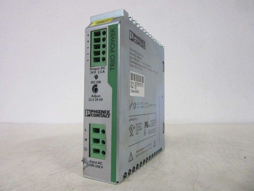 Phoenix Contact TRIO-PS/1AC/24DC/2.5