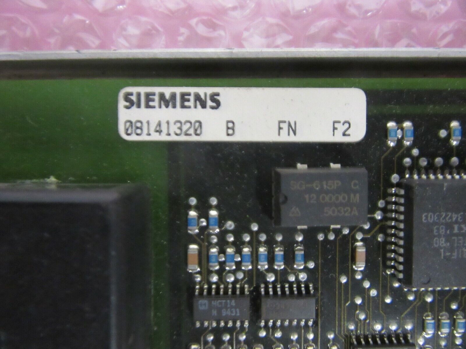 Siemens 08141320 karte