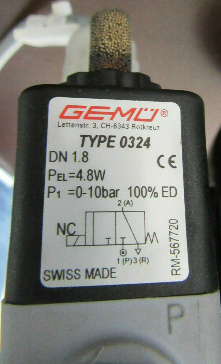 GEMÜ 695 15D 8181411 Membranventil mit GEMÜ TYPE 0324