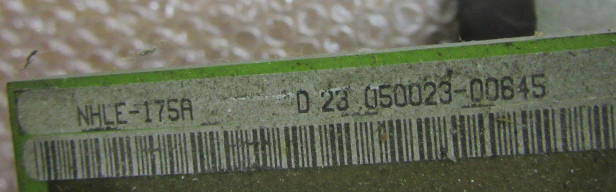 HELLER NHLE-175A D23.050023-00645 20.003 646-0