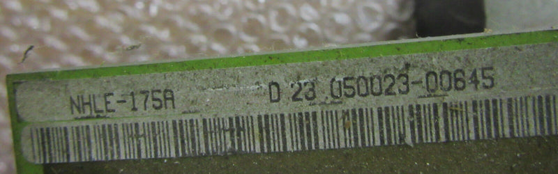 HELLER NHLE-175A D23.050023-00645 20.003 646-0