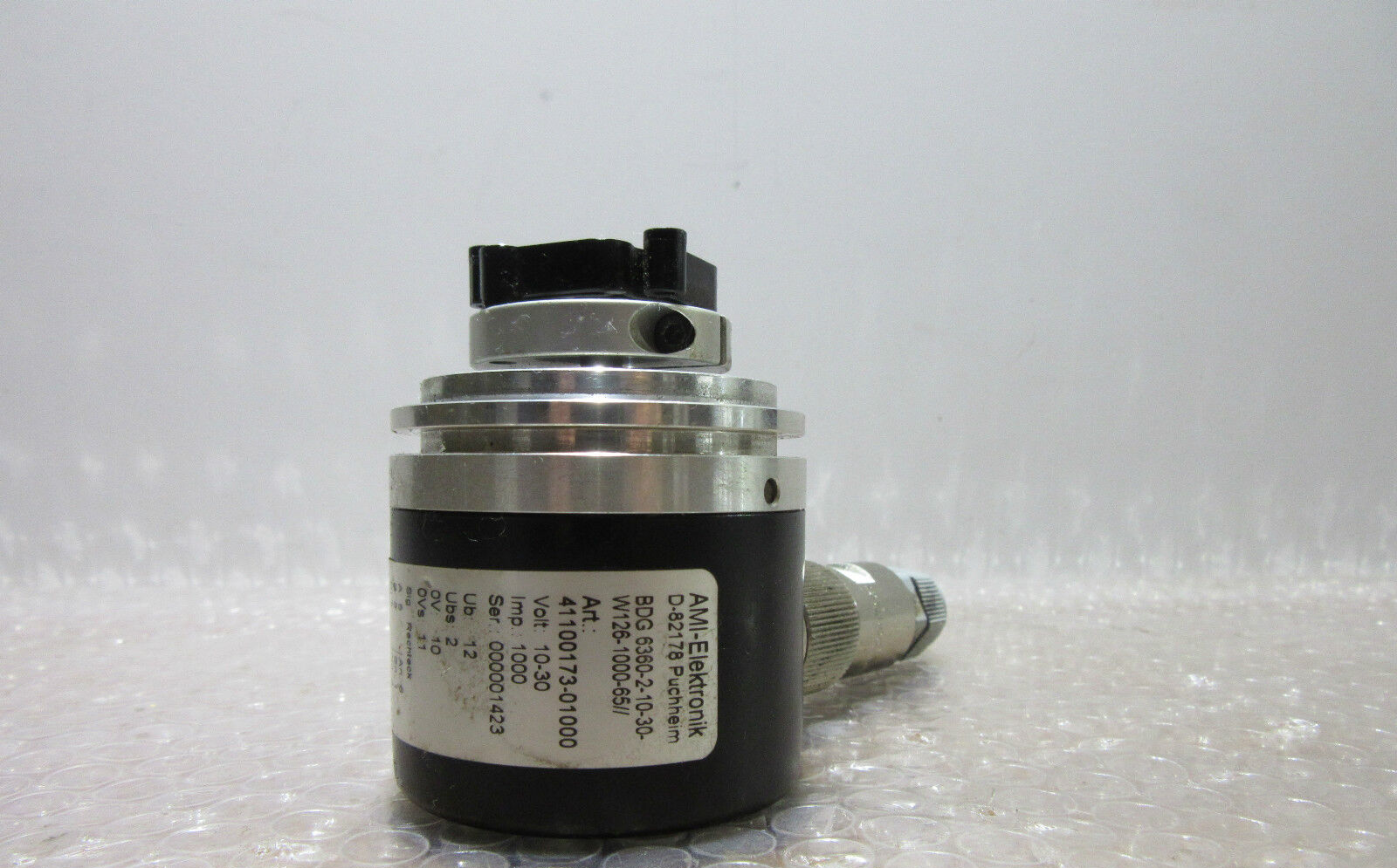 AMI-Elektronik BDG 6360-2-10-30-W126-1000-65  Drehgeber