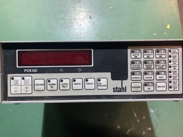 Stahl Controller PCS 100 Batch Counter Controller 