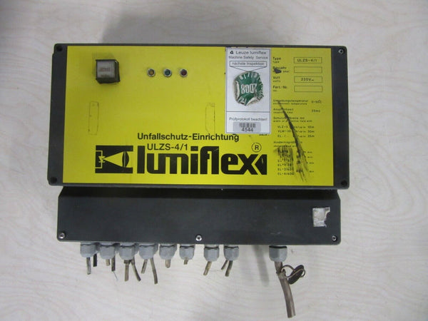 Leuze lumiflex Machine Safety Service ULZS-4/1