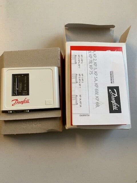 DANFOSS Pressure switch KP6B 060-519166