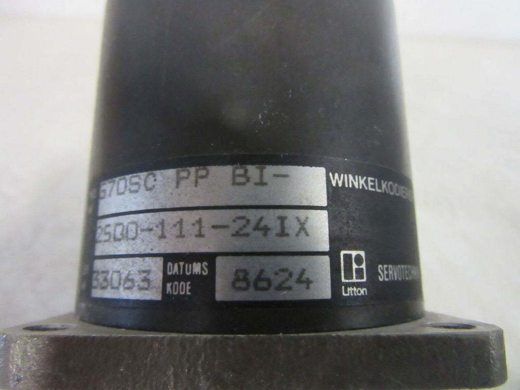 Winkelkodierer Servotechnik G70SC PP BI-2500-111-24IX