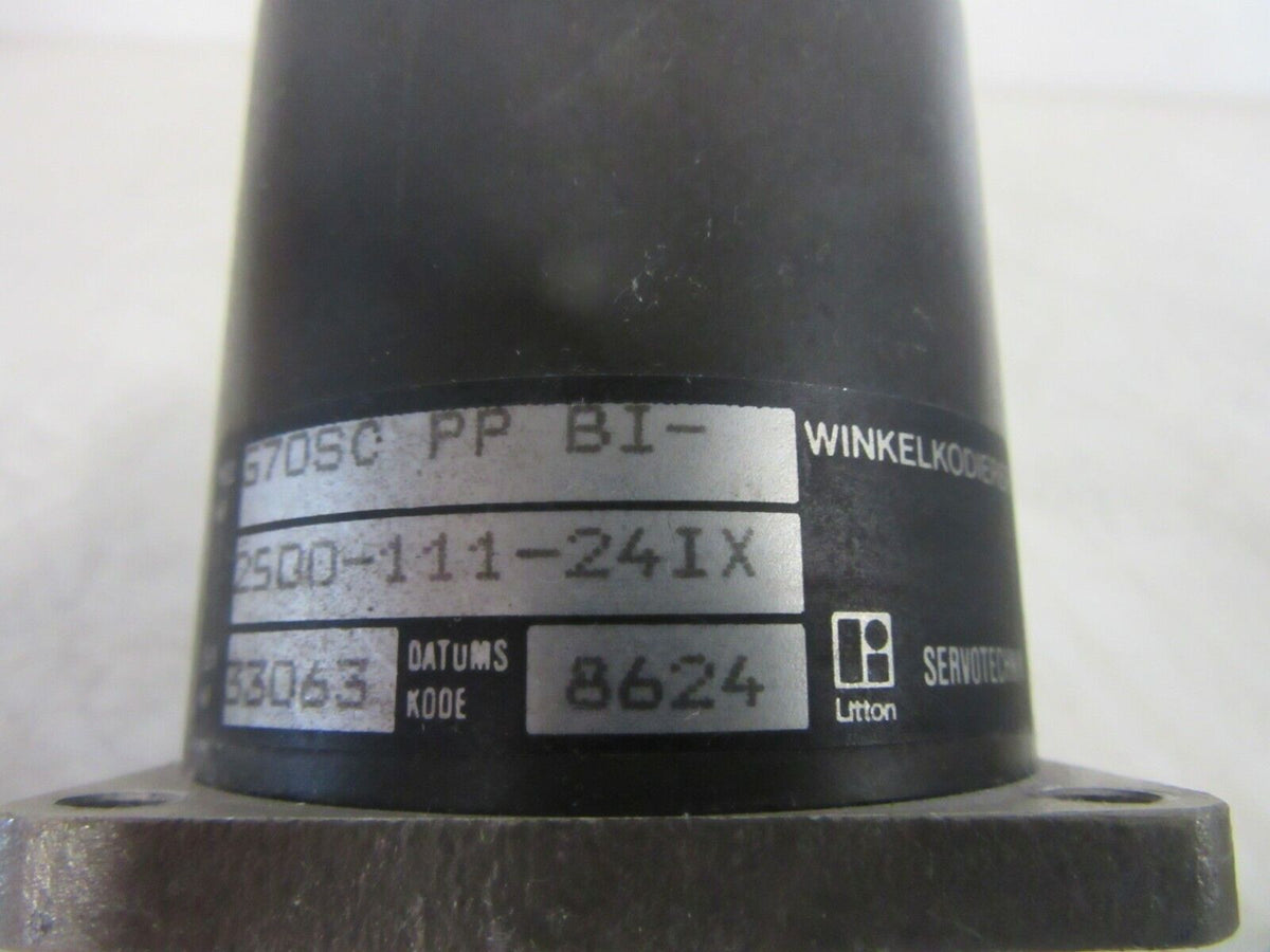 Winkelkodierer Servotechnik G70SC PP BI-2500-111-24IX