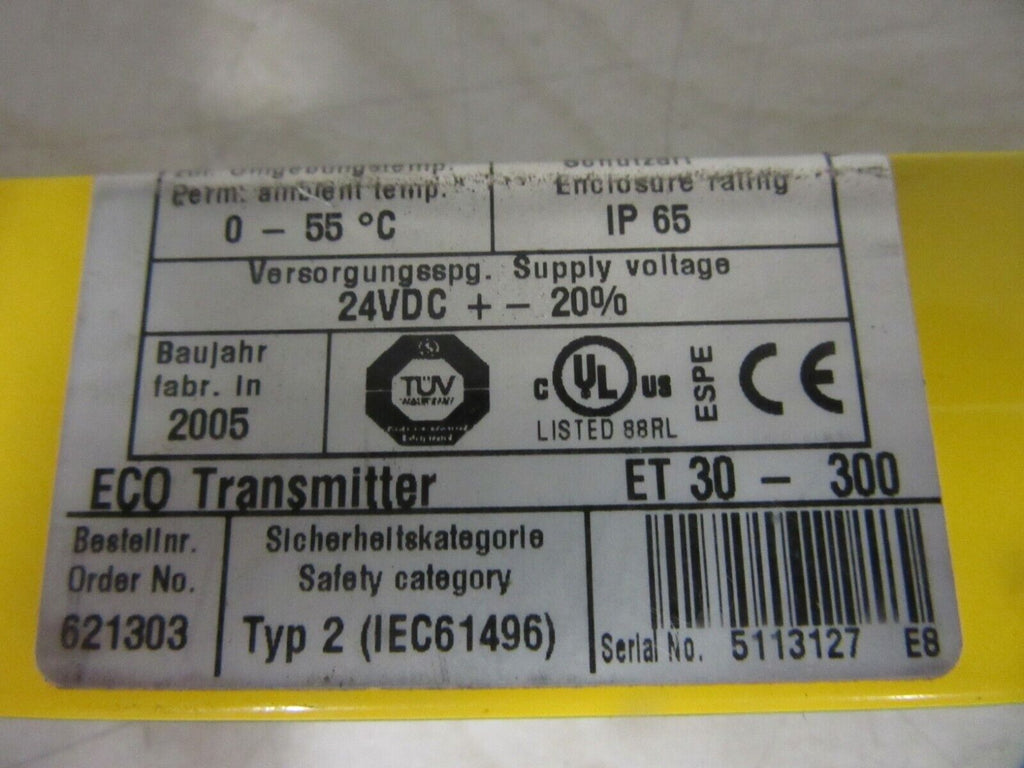 Leuze lumiflex Lichtvorhang Sender / Light curtain Transmitter ET30-300