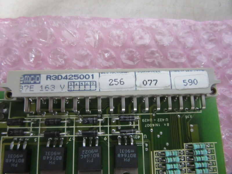 EMCO R3D 425 001 / R3D425001 Maschineninterface
