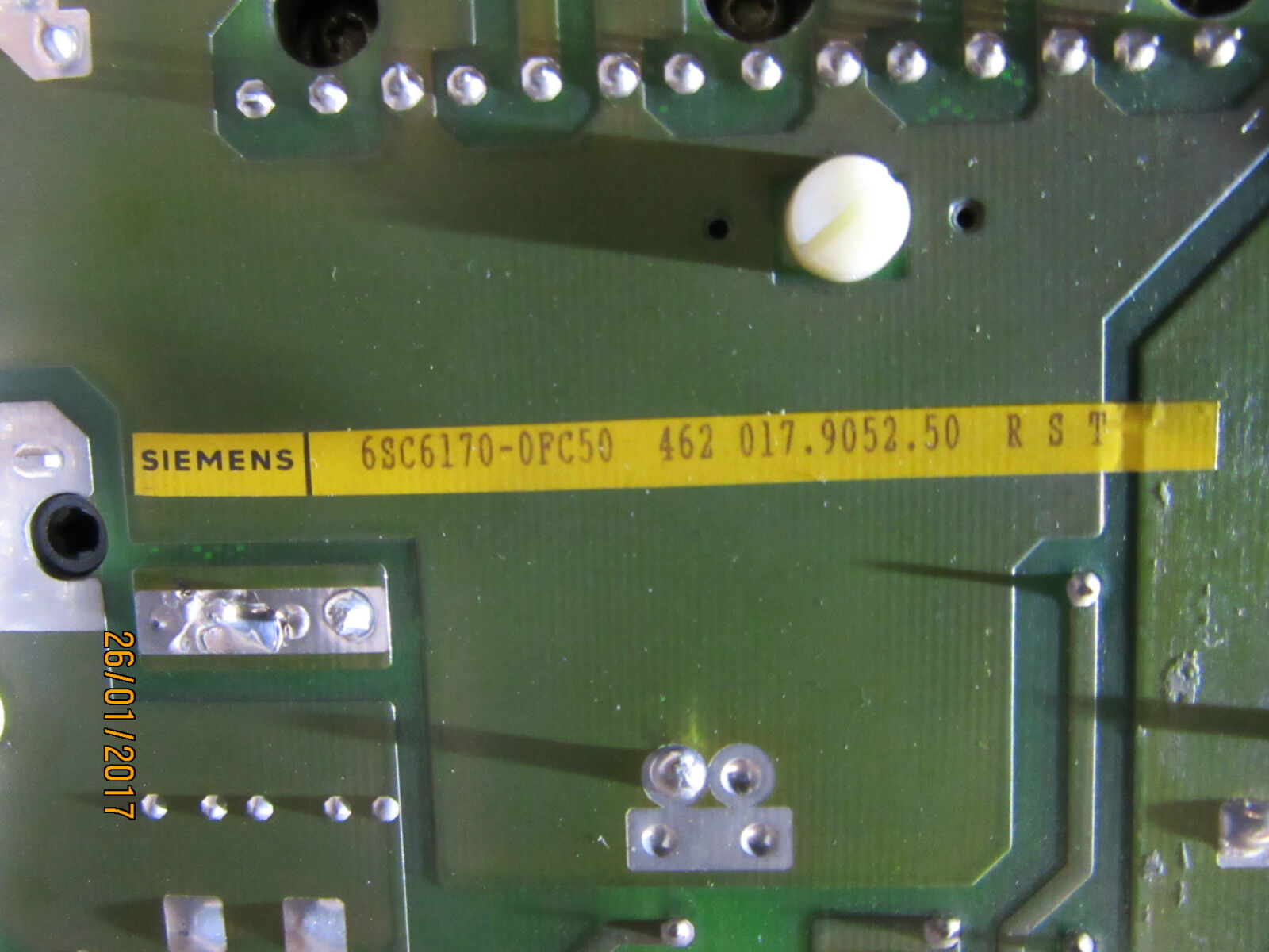 Siemens 6SC6170-0FC50 462 017.9052.50 -used-