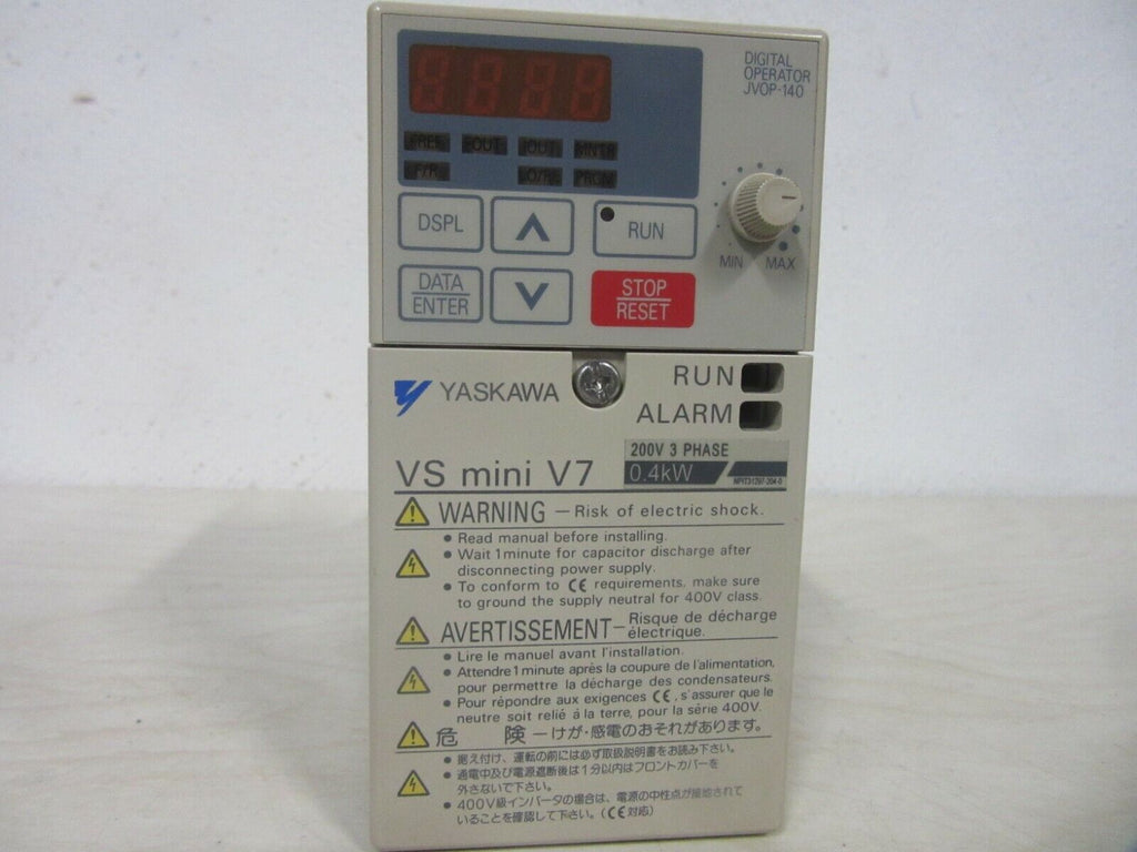 YASKAWA CIMR-V7AA20P4 SPEC:20P40