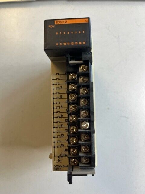 OMRON CQM1-ID212  input-Unit,