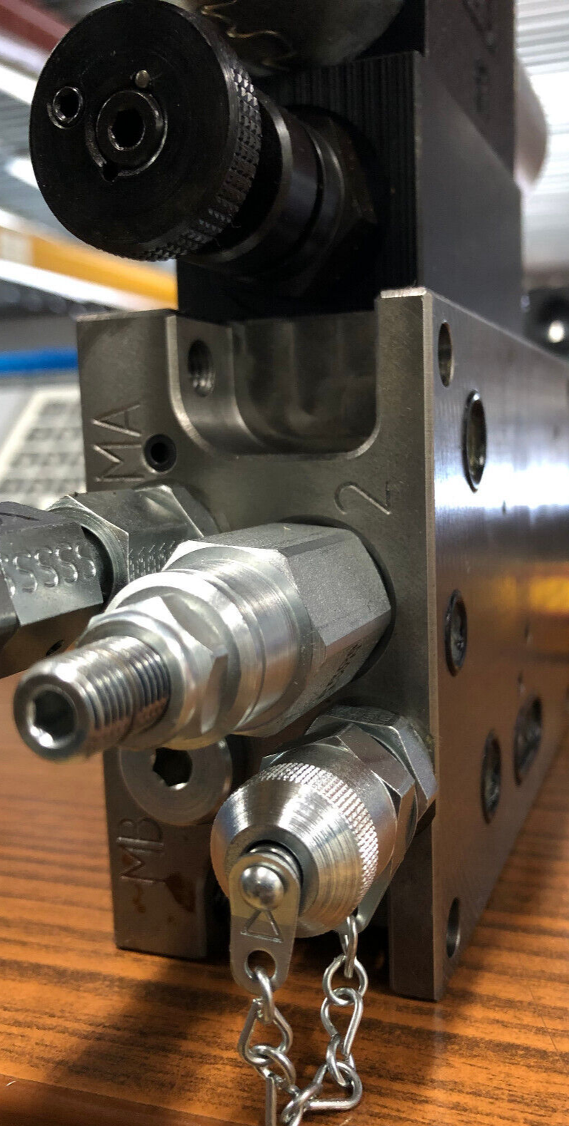 Parker Unit mit D1VW004CNJDLJ591, FM2DDDKN55 X960, SensoControl SCPSD-400-04-27