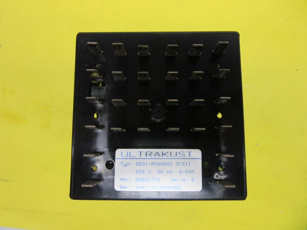 Ultrakust 5631-8409002 SF211 Temperaturanzeige Z4 0°C - 400°C
