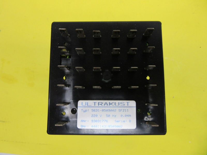 Ultrakust 5631-8409002 SF211 Temperaturanzeige Z4 0°C - 400°C