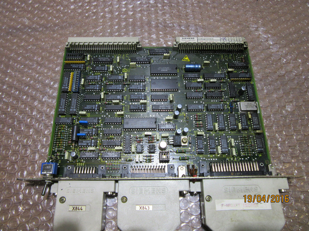 Siemens 6FX1122-2AD02 | Erzeugnisstand : B