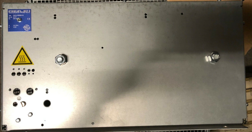 FRIZLEN Bremswiderstand 4,8 Ohm, 2 KW  FGFL3150402-4,8. 61117