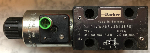 Parker Wegeventil D1VW20BVJDLJ575 24V 10W