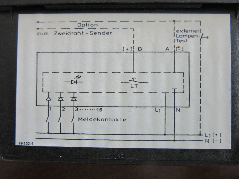 EES Störcontroller LAB16-1