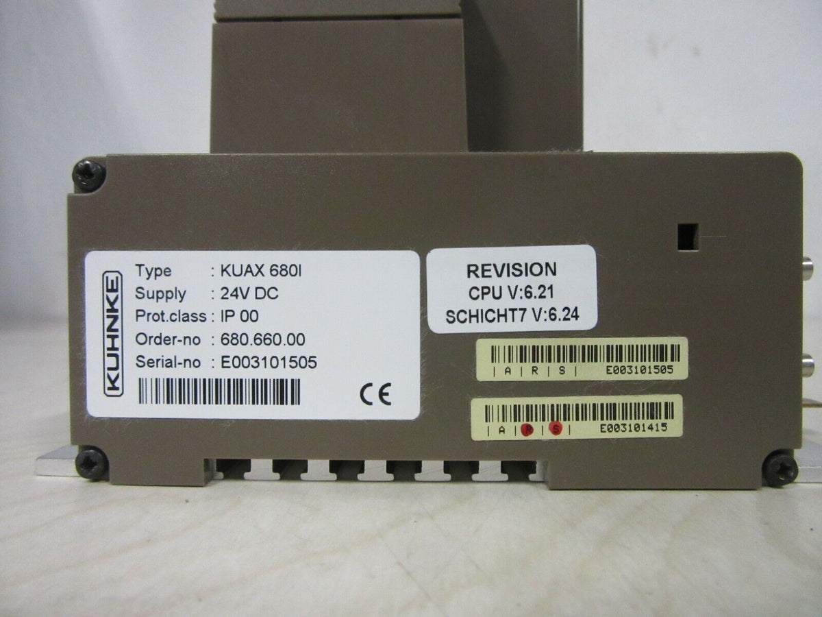 KUHNKE KUAX 680I 680.660.00 24V DC 