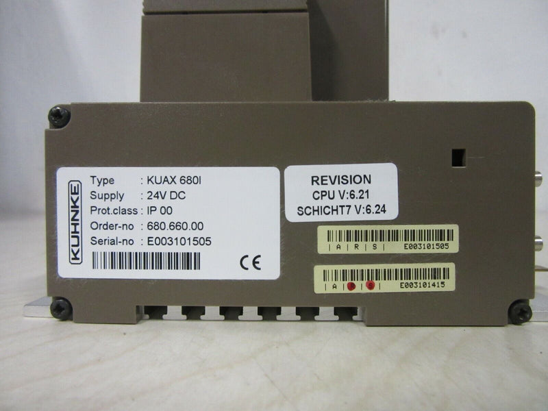 KUHNKE KUAX 680I 680.660.00 24V DC 