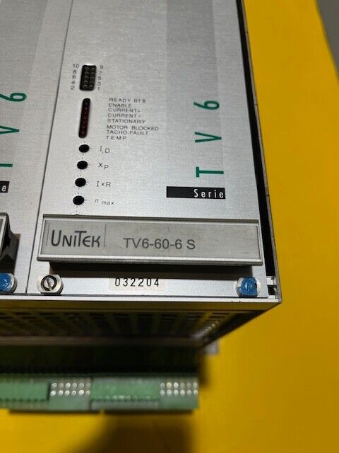 Unitek Stromversorgungen TV6-60-6S  TVMU6-2 110194 + Rack