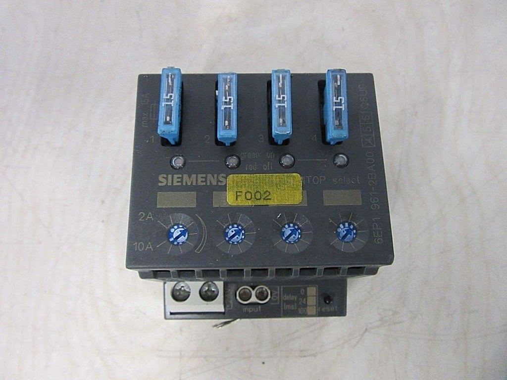 Siemens SITOP select 6EP1 961-2BA00