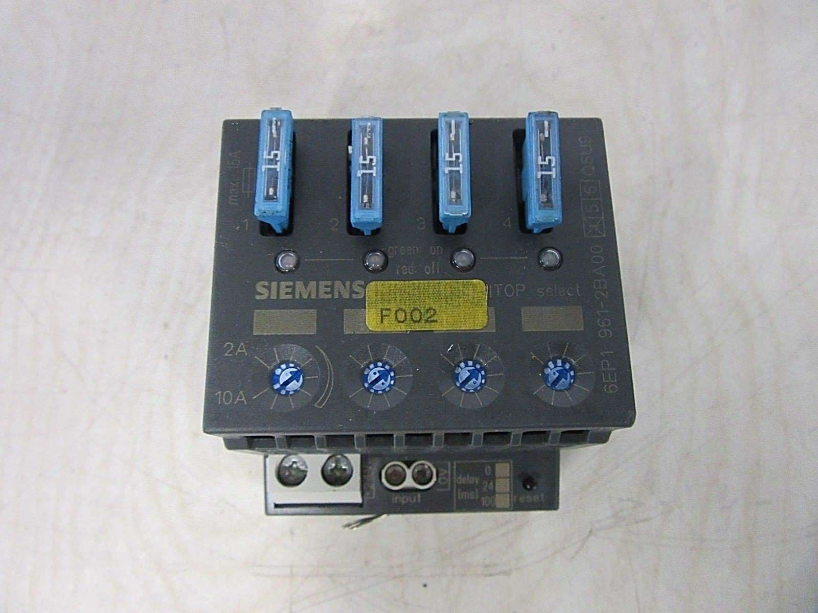 Siemens SITOP select 6EP1 961-2BA00
