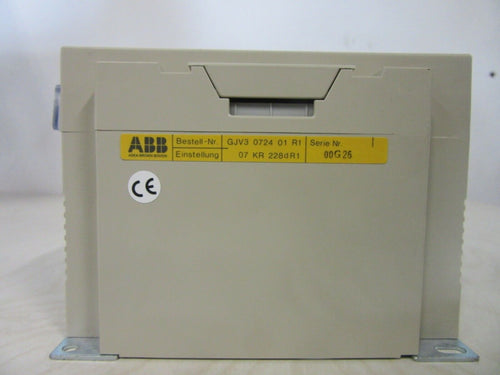 ABB Asea Brown Boveri 07 KR 228dR1 GJV3 0724 01 R1 