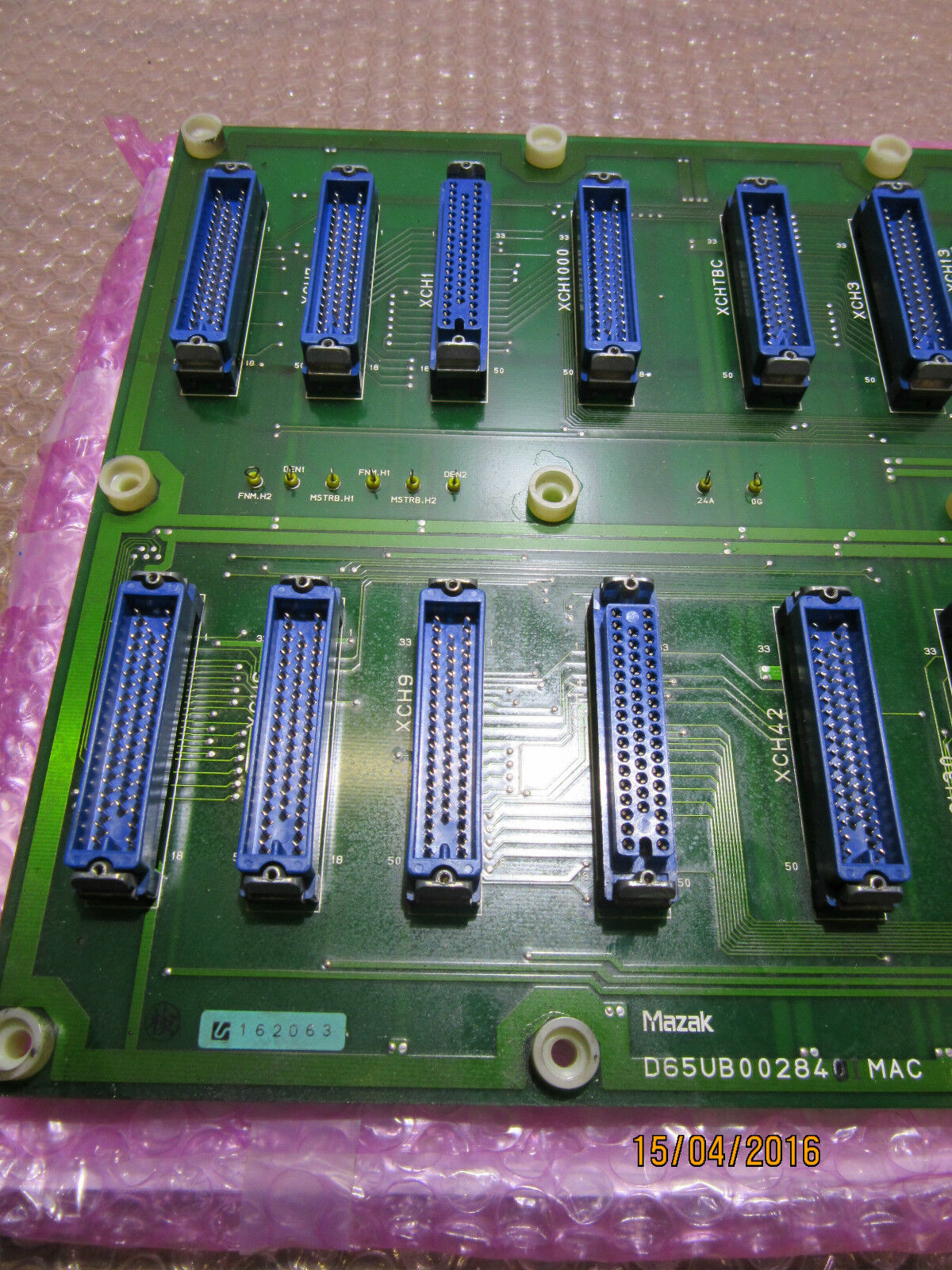 Mazak D65UB002840(1) MAC | PCB Board | 162063 