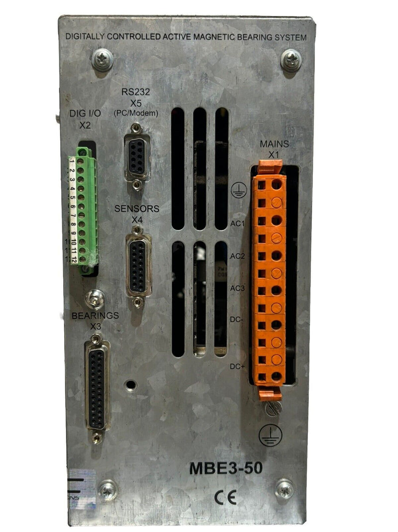 Mecos Traxler Frequenzumrichter MBE3-50 Vers. BG10328-08