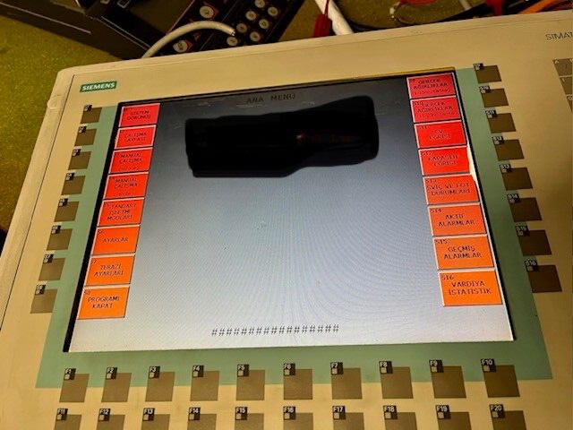 Siemens 6AV6 542-0DA10-0AX0 MULTI PANEL MP 370-KEY-12 6AV65420DA100AX0 ESTAND 10