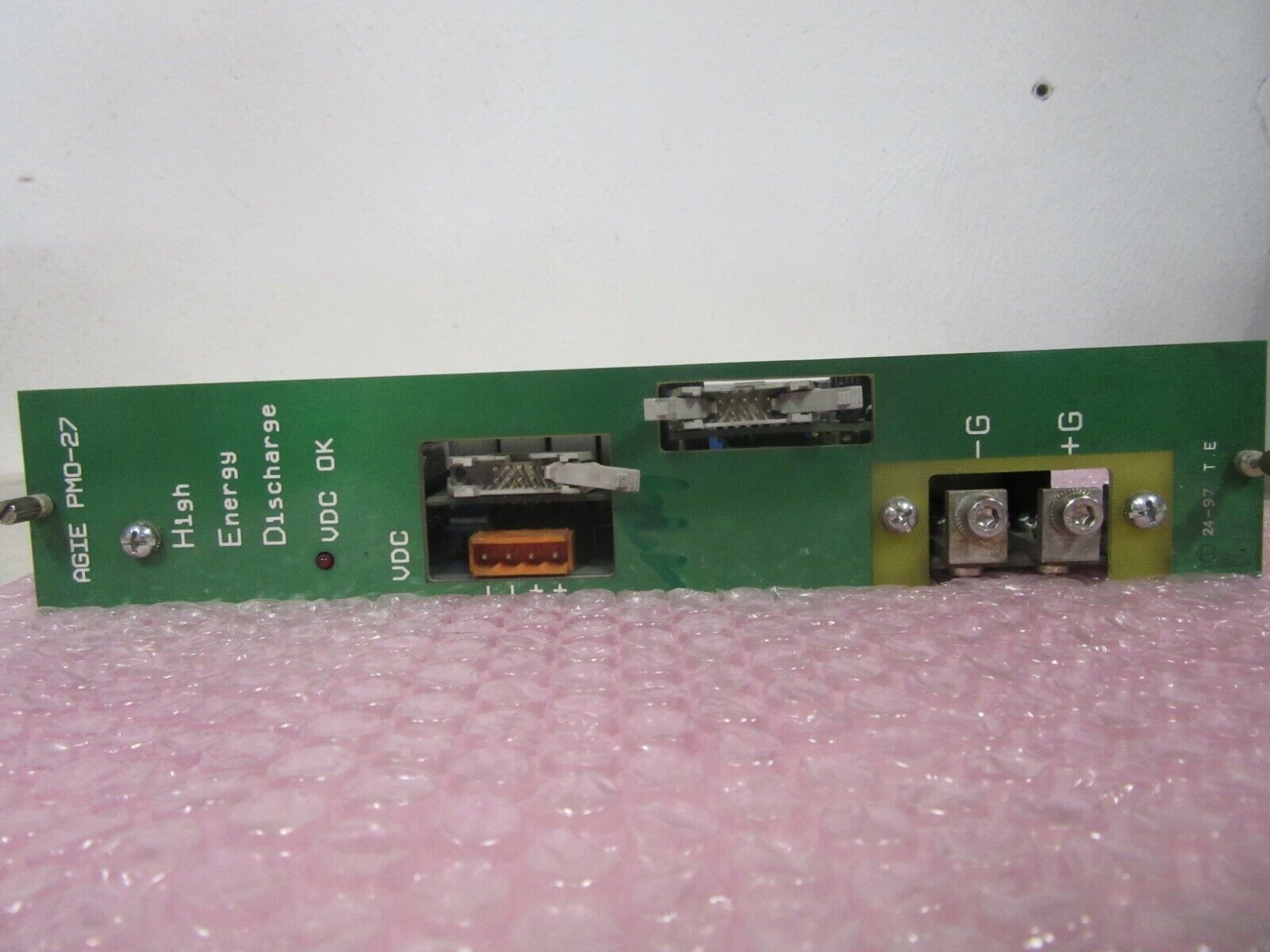 Agie Power Module Output Board PMO-27 A NR.640173.1