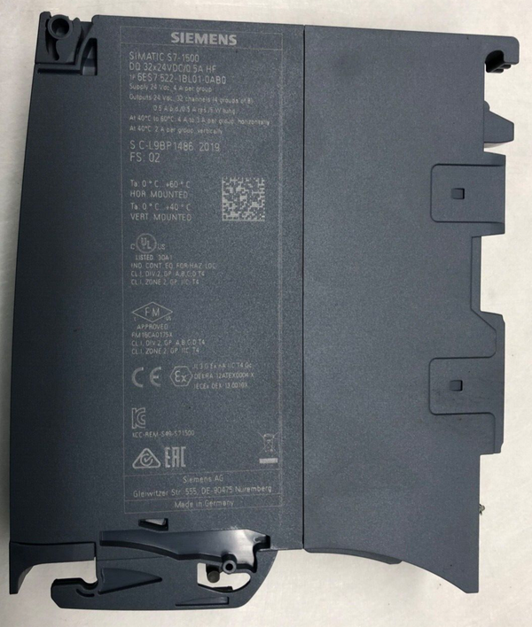 Siemens SIMATIC S7-1500 6ES7 522-1BL01-0AB0 -gebraucht, used-
