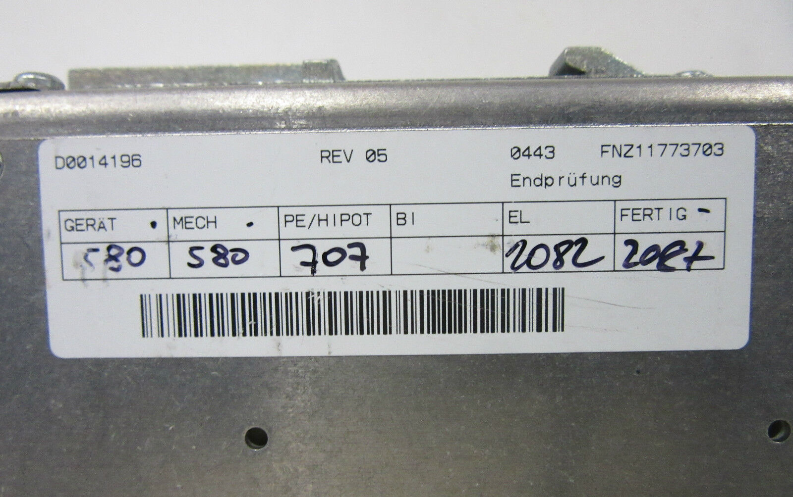 Phoenix Contact Quint Power Quint-PS-3x400-500AC/24DC/10 2938617