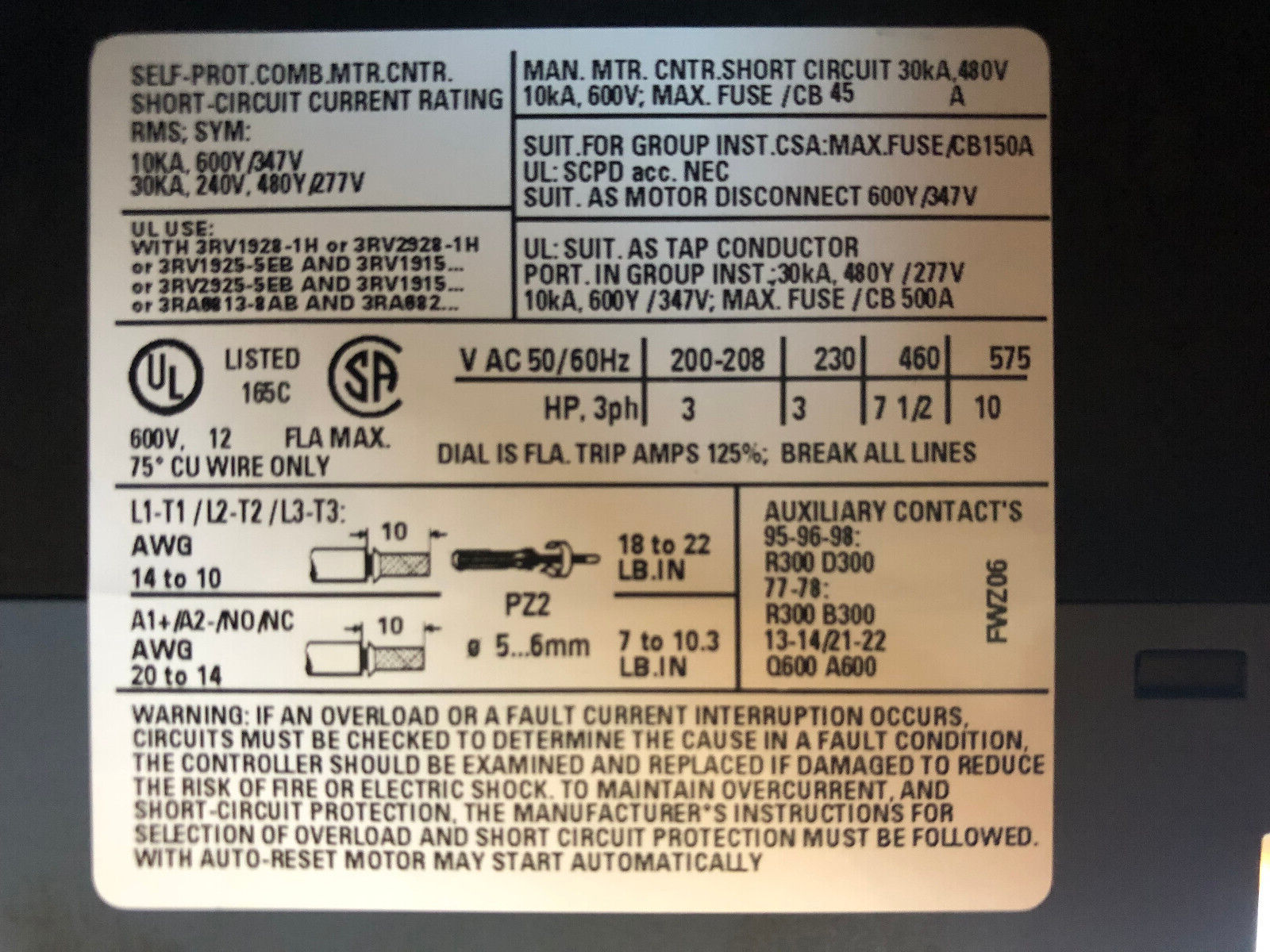 Siemens 3RA6120-1DB33 mit Siemens 3RA6823-0AB und Siemens 3RA6830-5AC