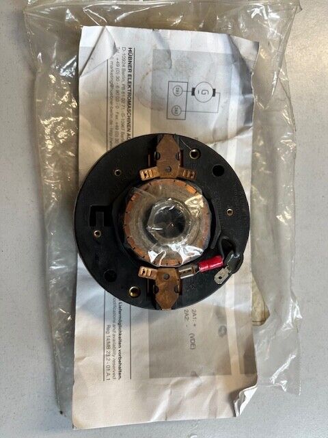 SIEMENS Tachogenerator Typ THU 1052-2 20v bei 1000/min