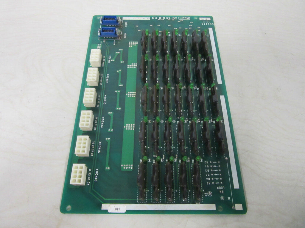 Mitsubishi Mazak 03-81987-02 Communication Board -used-