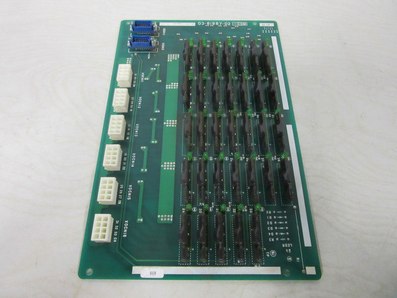 Mitsubishi Mazak 03-81987-02 Communication Board -used-