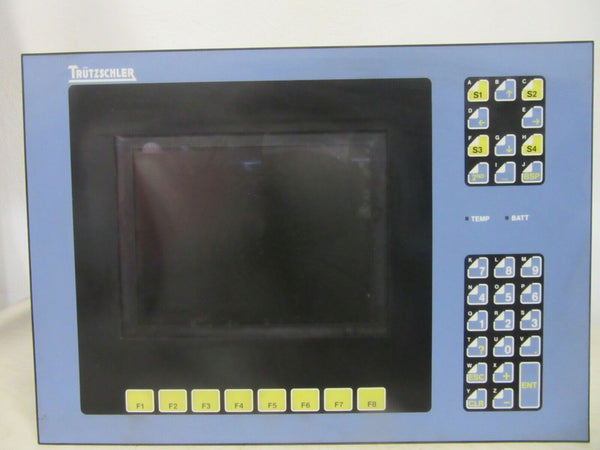 KEBA Trützschler Display Panel VI 541/ Trü 8"/ 50640