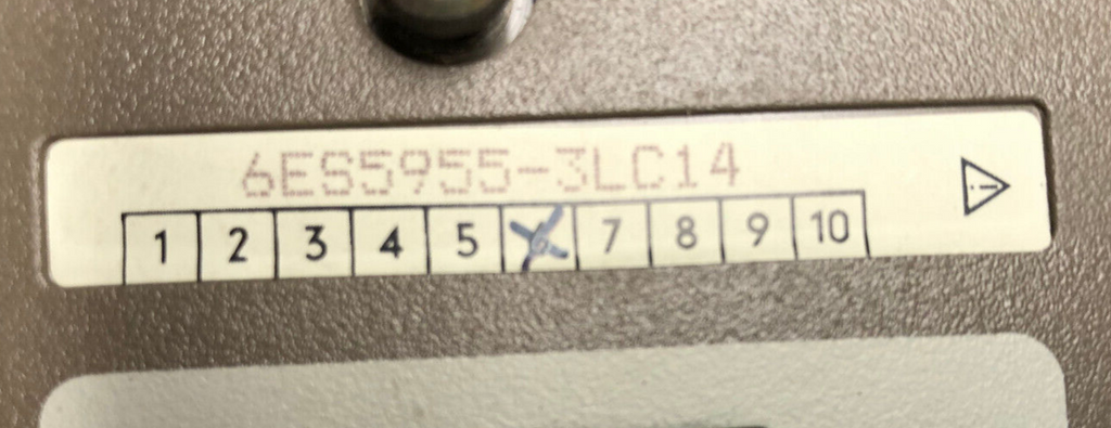 Siemens AC-Line Netzteil Power Supply 6ES5955-3LC14 E:6