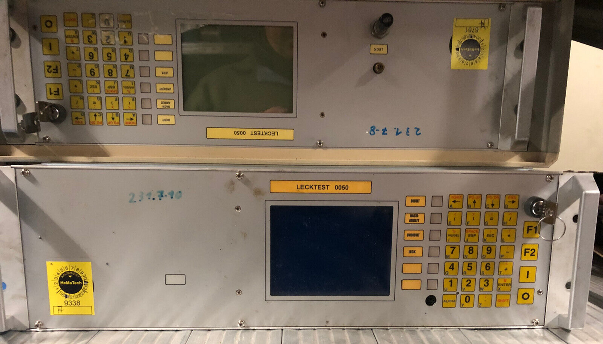 Lecktester Samsomatic Hematech 3925-0050