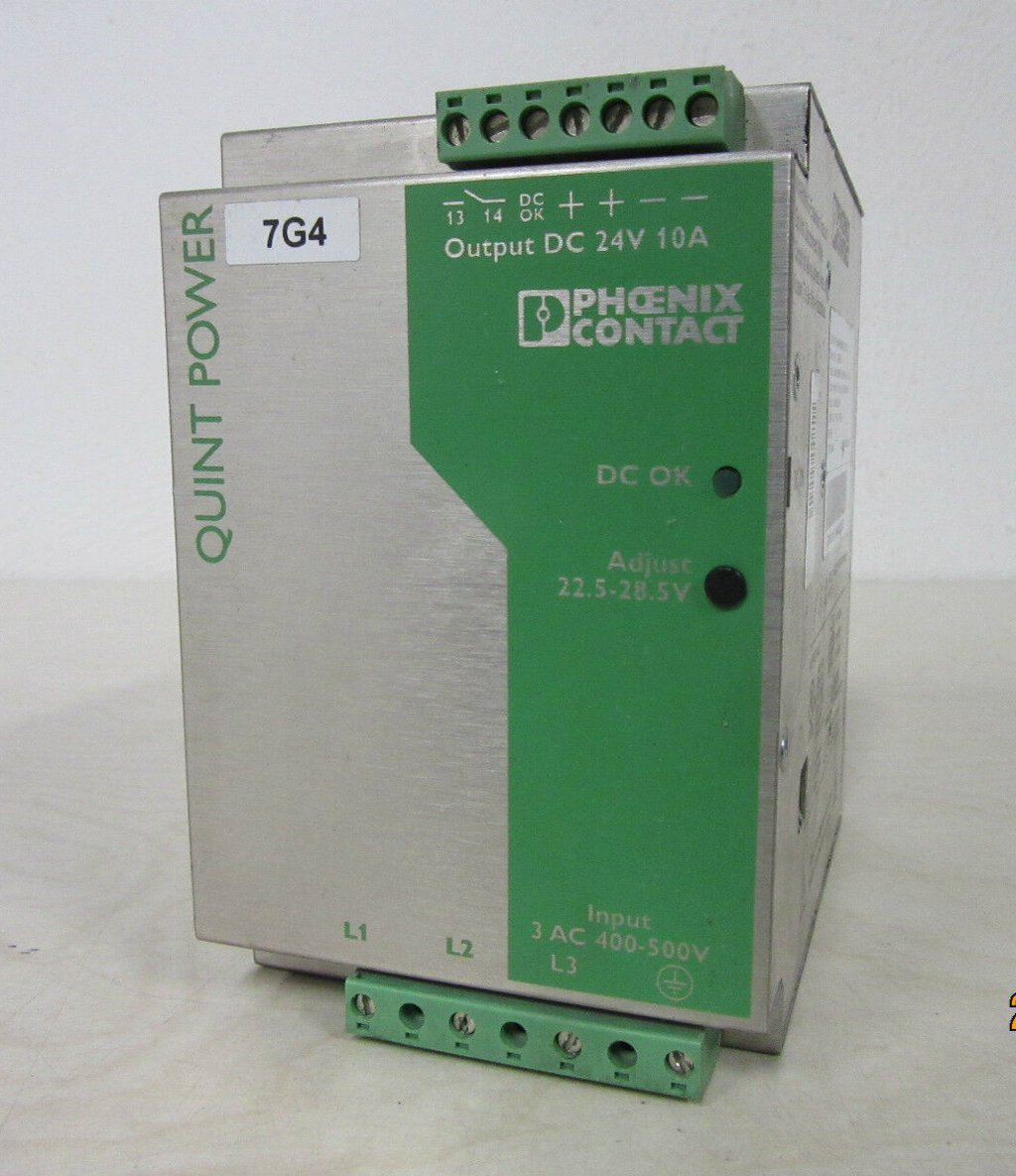 Phoenix Contact Quint Power Quint-PS-3x400-500AC/24DC/10 2938617